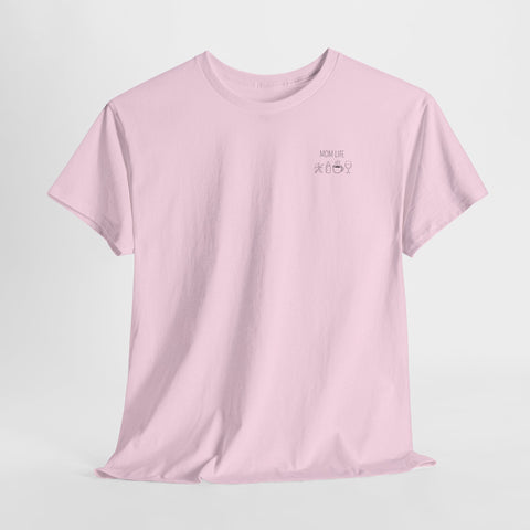 MOM LIFE T-Shirt — Minimalistisches Women's Empowerment T-Shirt