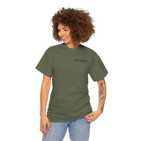 Superheldin T-Shirt — Minimalistisches 'Superheldin' Women's Empowerment T-Shirt