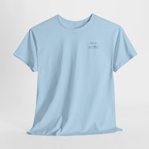MOM LIFE T-Shirt — Minimalistisches Women's Empowerment T-Shirt