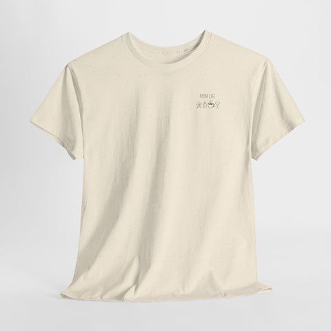 MOM LIFE T-Shirt — Minimalistisches Women's Empowerment T-Shirt
