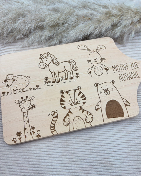 Frühstücksbrettchen personalisiert