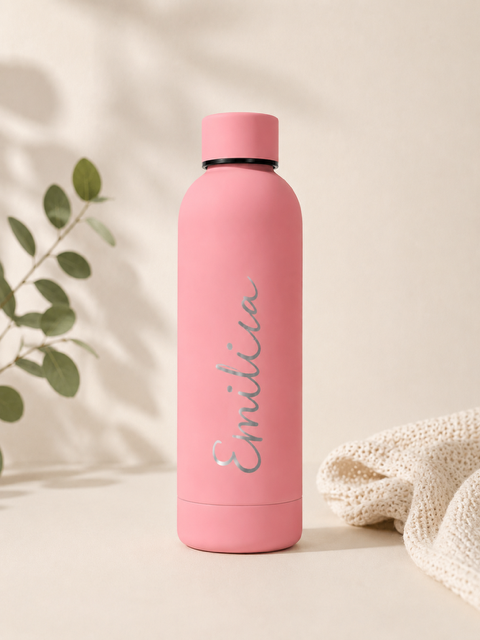 Edelstahlthermoflasche personalisiert