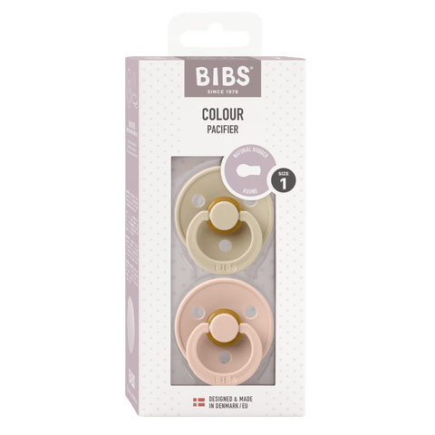 Bibs Schnuller (2 Stück) Größe 1 (0-6 Monate)