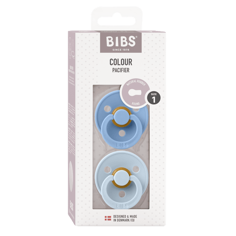 Bibs Schnuller (2 Stück) Größe 1 (0-6 Monate)