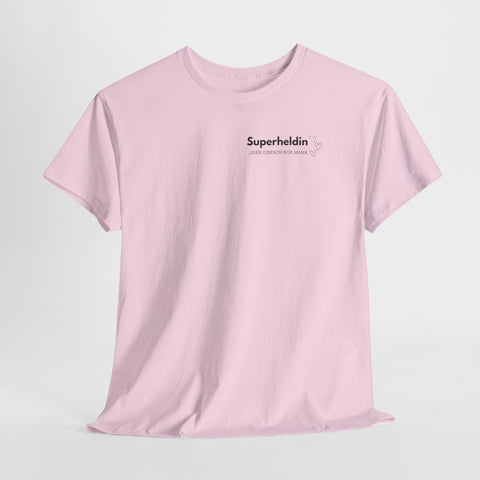 Superheldin T-Shirt — Minimalistisches 'Superheldin' Women's Empowerment T-Shirt