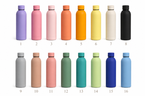Edelstahlthermoflasche personalisiert