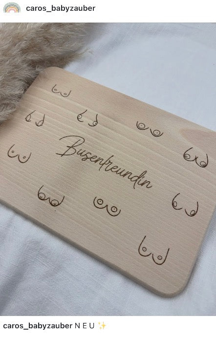 Frühstücksbrettchen personalisiert