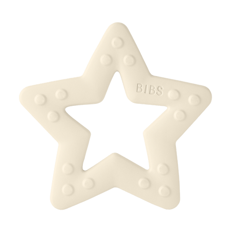 Bibs Baby Bitie - Ivory Star