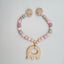 Kinderwagenkette Lila Love