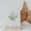 Postkarte Mistletoe Weihnachten - Eulenschnitt
