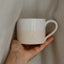 Tasse Tea Time - Eulenschnitt